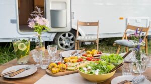 Caravaning Esguard - Blog - És hora de menjar!